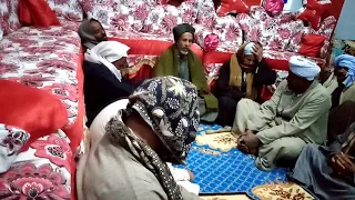 قلبي الي بلد الحبيب يهيم المداح الشيخ جابر أحمد حكيم 