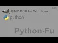 Python-Fu new image