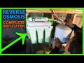 How To Install a Reverse Osmosis System Alternate Location Options - RO Drinking Water System