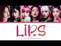 IVE Lips Lyrics (아이브 Lips 가사) (Color Coded Lyrics) | 1 Hours Lyrics