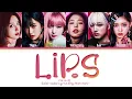 Lagu IVE Lips Lyrics (아이브 Lips 가사) (Color Coded Lyrics) | 1 Hours Lyrics