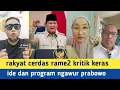 Lagu WARGANET KRITIK PROGRAM NGAWUR PEMERINTAH!! 