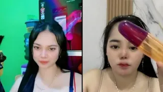 this time ckl uses a big purple bottle barbaric tiktok challenge