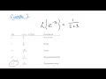 An Introduction to Laplace Transforms
