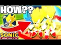 How Players Have ALREADY Gotten Classic Super Sonic Sonic Speed Simulator