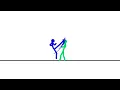 Stickfigure animation combo