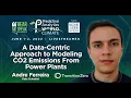 A data centric approach to modeling CO2 emissions from power plants