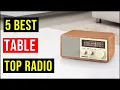 Top 5 Best Tabletop Radio in 2022-23 Best Tabletop Radio - Reviews
