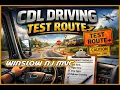 Winslow C CDL Driving Test Route Hammonton NJ