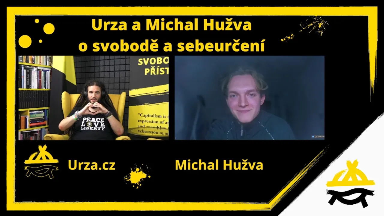 Urza a Michal Hužva o svobodě a sebeurčení