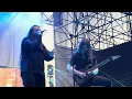 Currents over and over live front row Grantville Pa 2024