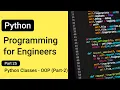 Python Classes - OOP Part-2