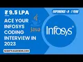 Infosys Power Programmer Coding Interview 2023 Boost Your Coding Skills Java 8 CTC 9 5 LPA