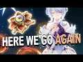 How Much Better Is Odette With HotF Genshin Impact