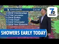 Buffalo Weather Update Showers Early Clearing by Afternoon