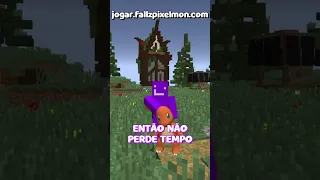 Esse novo servidor de minecraft ta incrivel!!!