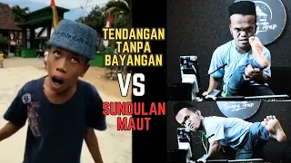 Download REACTION MEME LUCU || JURUS SUNDULAN MAUT VS TENDANGAN TANPA BAYANGAN !! MP3