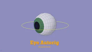 Eye Autorig Maya Python