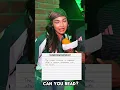 Read the index card