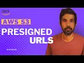 Amazon S3 Presigned URLs NET ON AWS AWS Serverless Amazon