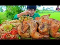 Download Lagu แกงอ่อมส้มตำปี้งไก่แกล้มผักสดแซ่บคักอีหลีครับพี่น้องMUKBANG EATING SHOW#โก้อีสานพาแดก 