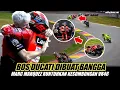 Download Lagu BOS DUCATI DIBUAT BANGGA !! START DIKOYAK, FINISH P1 ~ ANAK VR46 TUNDUK DI PEDAL GAS MARC REKOR 10X
