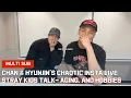 Lagu Chan \u0026 Hyunjin's Chaotic insta Live - Stray Kids Talk- Aging, and Hobbies(2025-2-11)