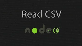 How to CSV File in Nodejs