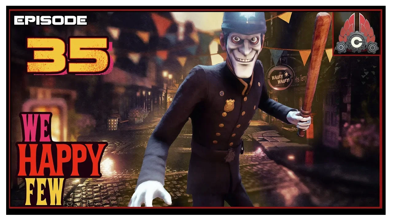 Let's Play We Happy Few Full Release With CohhCarnage - Episode 35