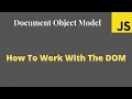 JavaScript Introduction to Document Object Model DOM