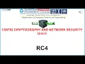 CS8792 CRYPTOGRAPHY AND NETWORK SECURITY Unit-2 Part-5