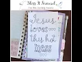Bless It Forward - Free Bible Journaling Printables