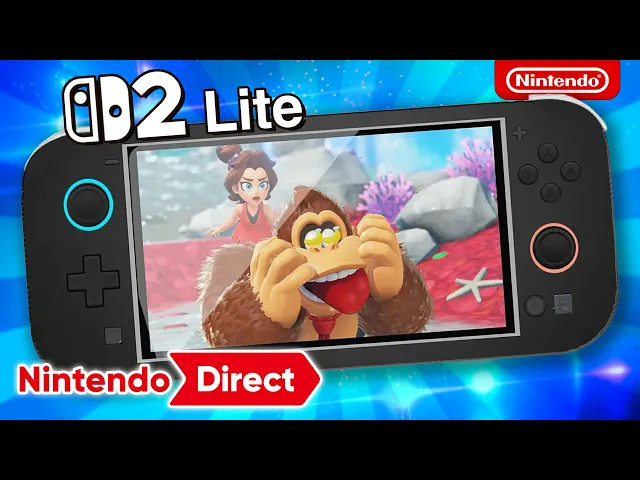 The Nintendo Switch 2 Lite Just Leaked... &amp; More News!