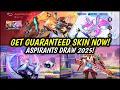 Download Lagu CLAIM NOW!! COMPLETE PATTERNS \u0026 GET GUARANTEED ASPIRANTS SKIN (2025)! - MLBB