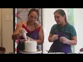 Decorating a Devil s Food Cake A Tribute to Chocolate Kiss