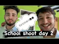 Lagu Kaisa filter hai bhai ye ajeeb sa😂😂 || Sunny Yaduvanshi ft. Elvish yadav || School Shoot Day 2