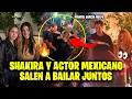 Shakira and Mexican actor Manuel Garcia-Rulfo spotted dancing together sparking rumors