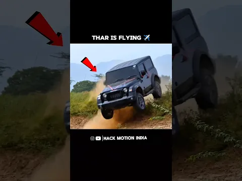 Mr Indian hacker ne Thar Uda Di 😱✈️ | #shorts #mrindiahacker