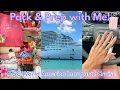 Pack Prep with Me for the Inaugural Cruise Sailing of MSC World America Grace Taylor