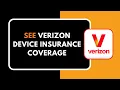 How to See Verizon Device Insurance Coverage