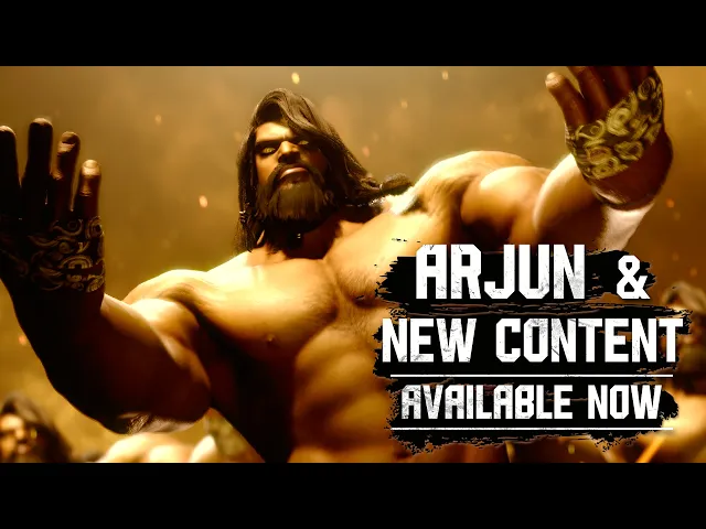 Street Fighter 6 - Arjun Update Launch Trailer