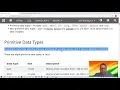 8 Datatypes