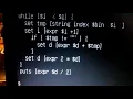 TCL Program converting binary to decimal