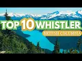Best Things To Do In Whistler British Columbia Canada OUR TOP 10