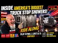 Inside America s Biggest Truck Stop Showers Pilot Flying J Love s TA Compared