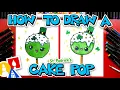 How To Draw A St Patrick s Day Cake Pop