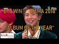 Lagu [MAMA 2018] BTS (방탄소년단) Win: Album of the Year - ENG/GER SUB (181214)