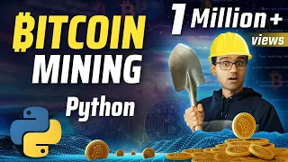 Bitcoin Mining Fundamentals in Python Python Bitcoin Tutorial
