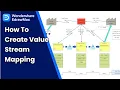 Value Stream Mapping Tutorial in EdrawMax How to Create a VSM