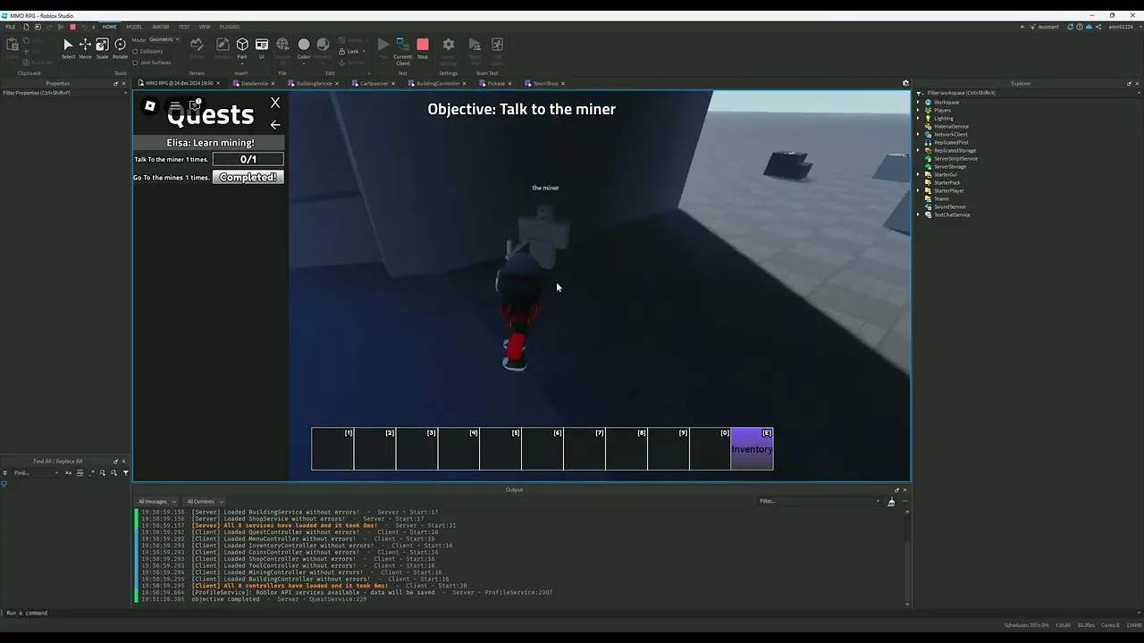 Quest system